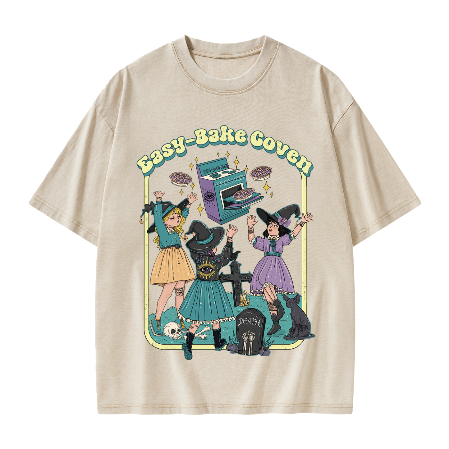 Easy Bake Coven Washed T-Shirt