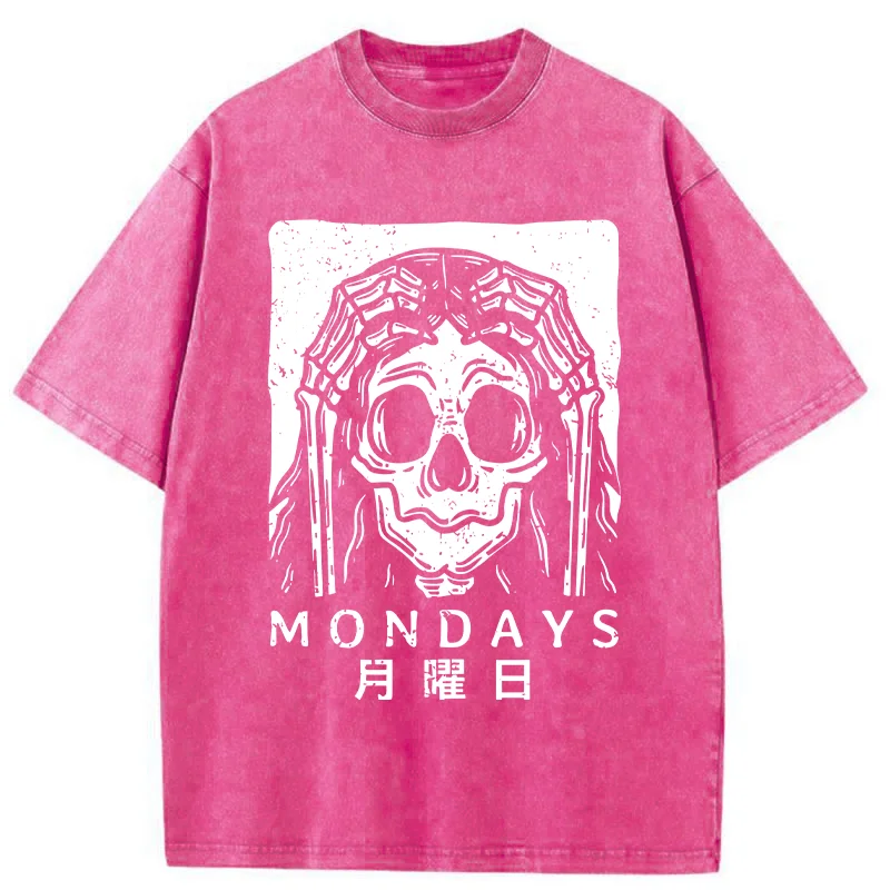 Painful Monday Washed T-Shirt