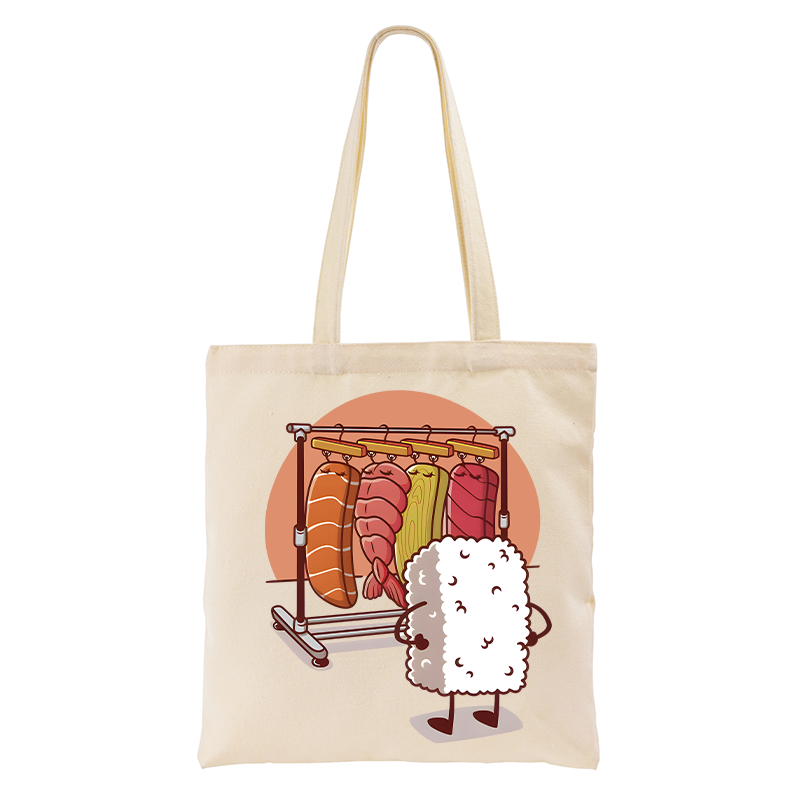 Tokyo-Tiger Which One Should I Wear Today Tote Bag