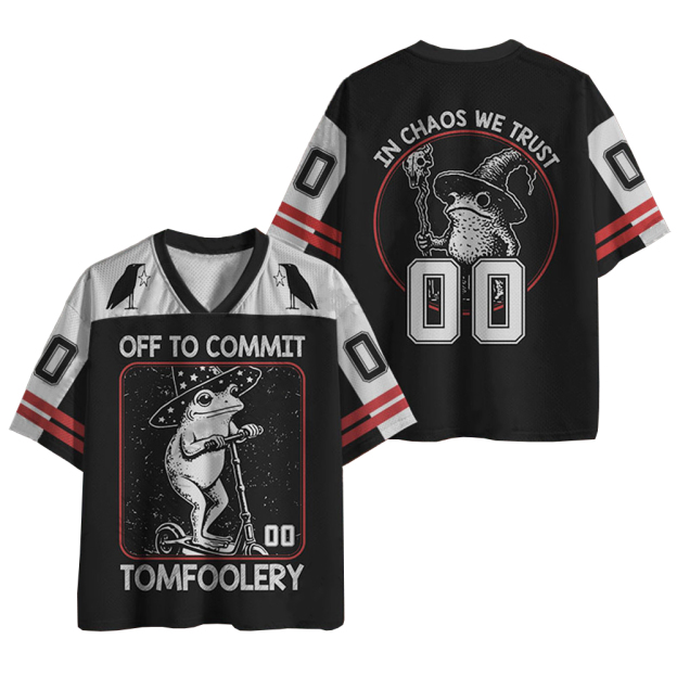 In Chaos We Trust Jersey Shirts