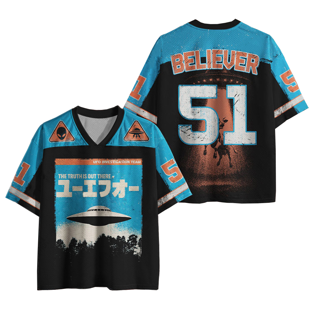 Believer 51 Jersey Shirts