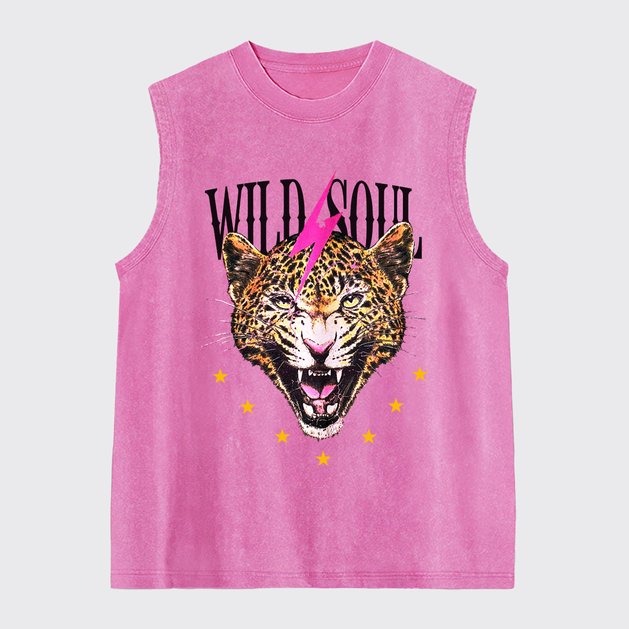 A Wild Soul Washed Tanks