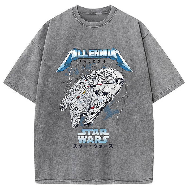 Star Wars Vintage Japanese Washed T-Shirt