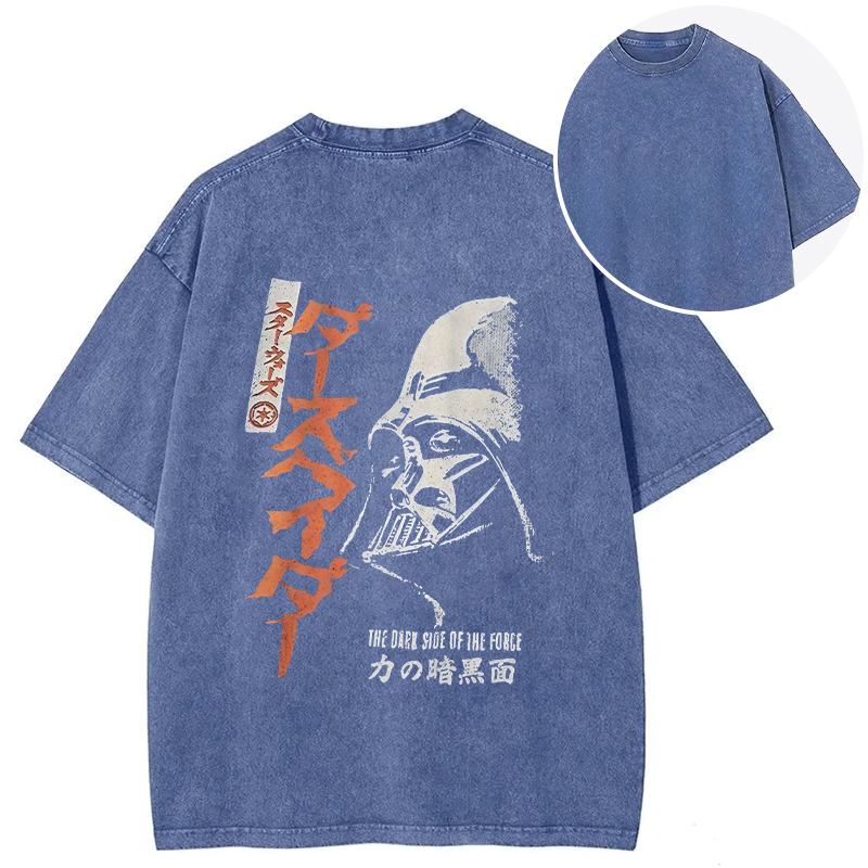 STAR WARS Japanese Back Washed T-Shirt