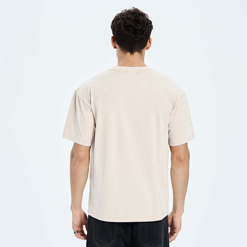 Katsushika Hokusai Washed T-Shirt