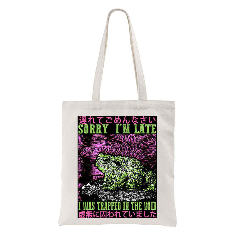 Frogs Trapped In The Void Tote Bag