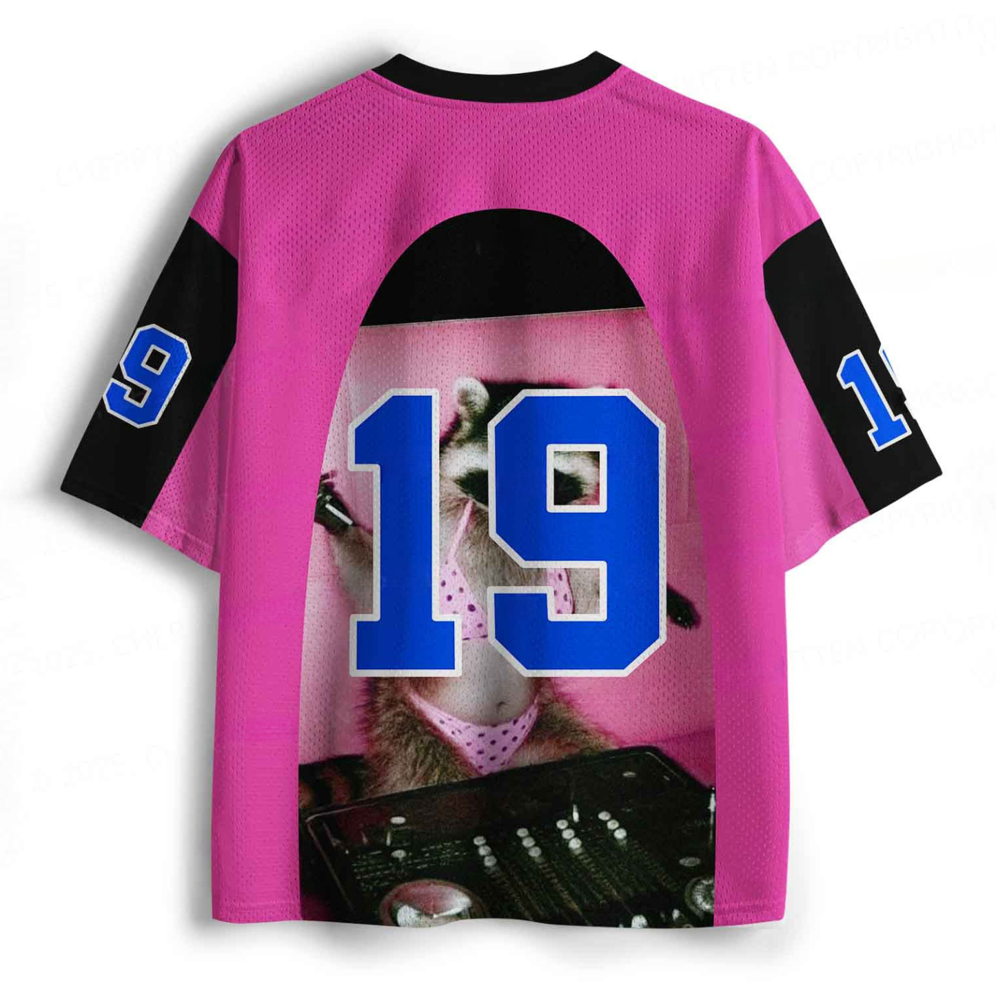 Custom I Love Techno Slxts Y2K Sport Jersey Shirts Cherrykitten