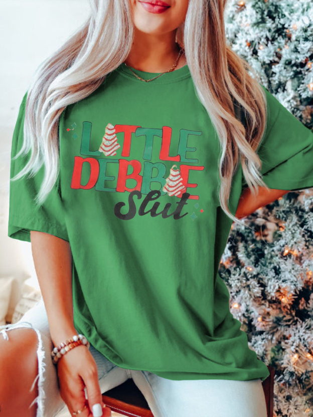 Christmas Cake Slut T-Shirt