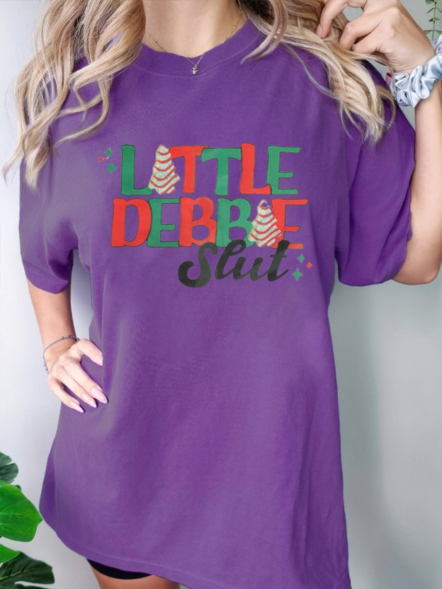Christmas Cake Slut T-Shirt