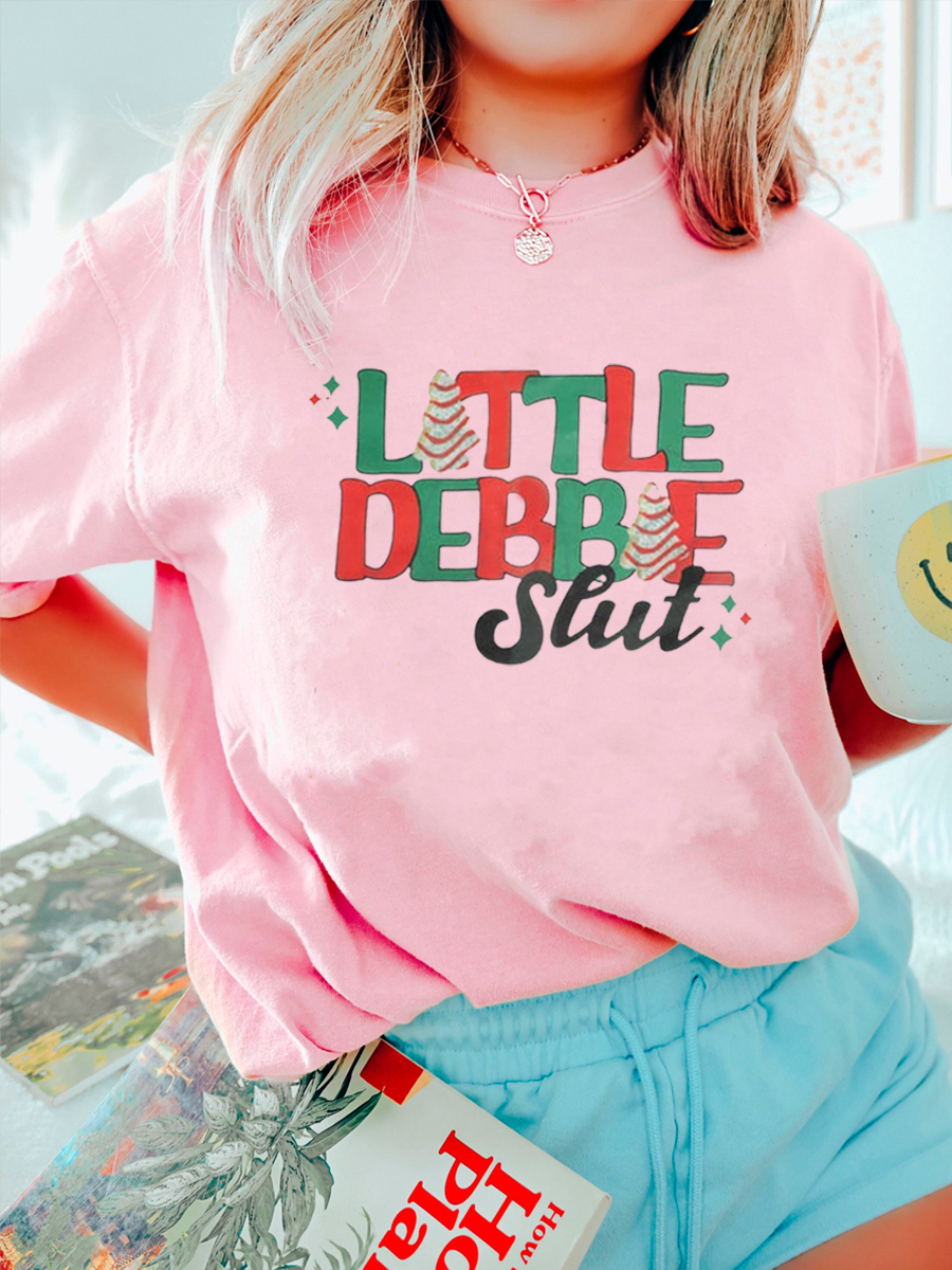 Christmas Cake Slut T-Shirt