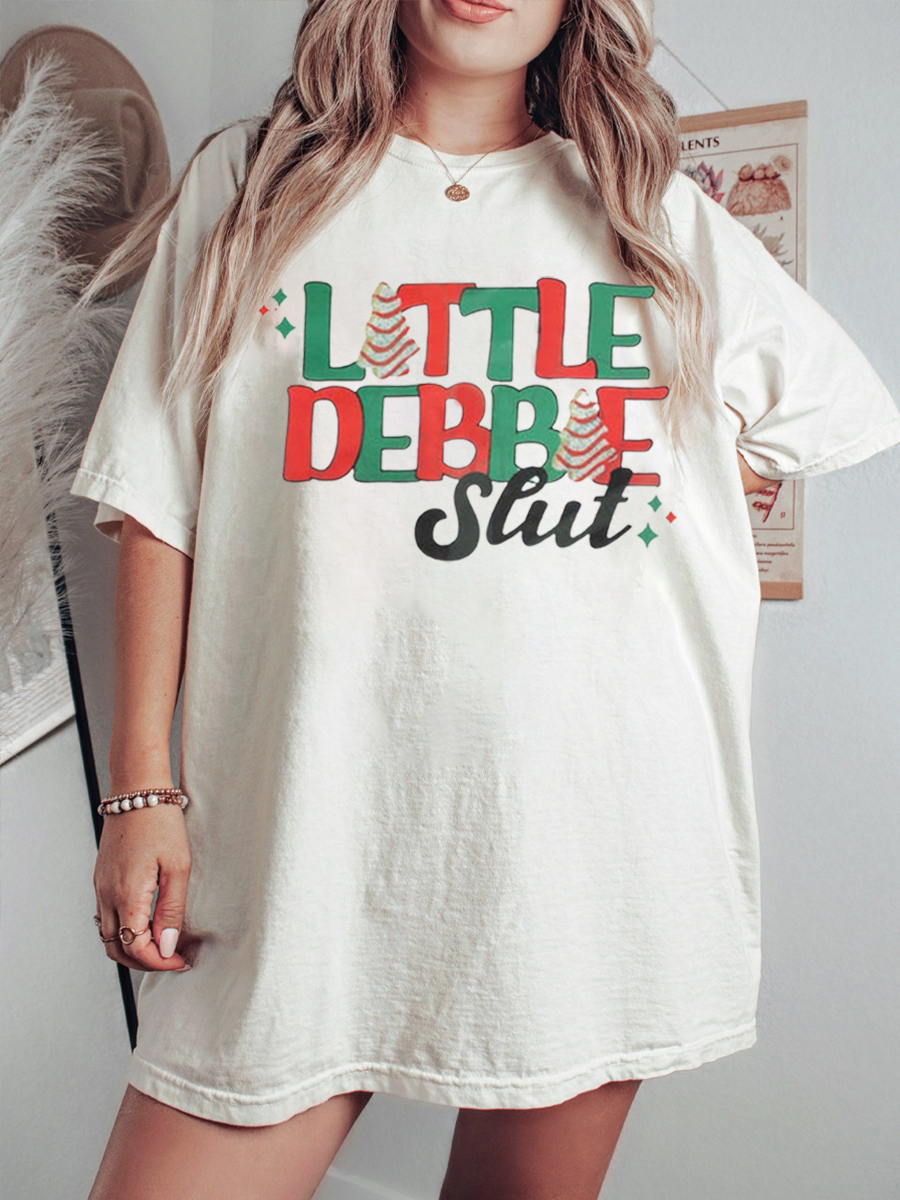 Christmas Cake Slut T-Shirt