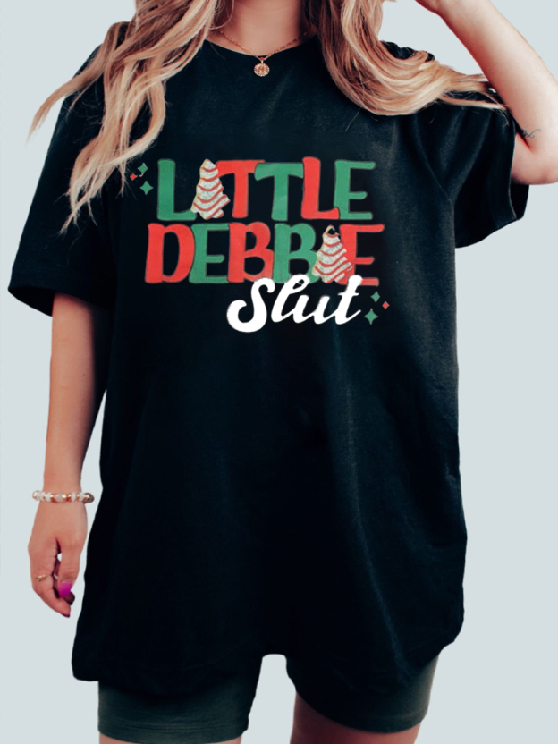 Christmas Cake Slut T-Shirt