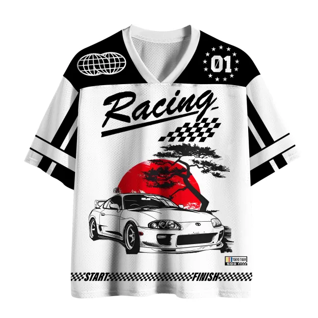 Red Sun Racing Mesh Jersey