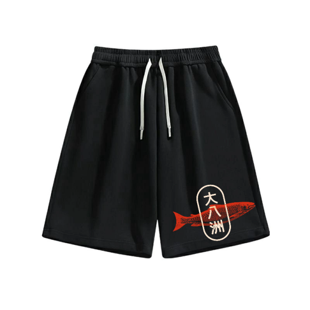 Oyashima Cotton Casual Shorts