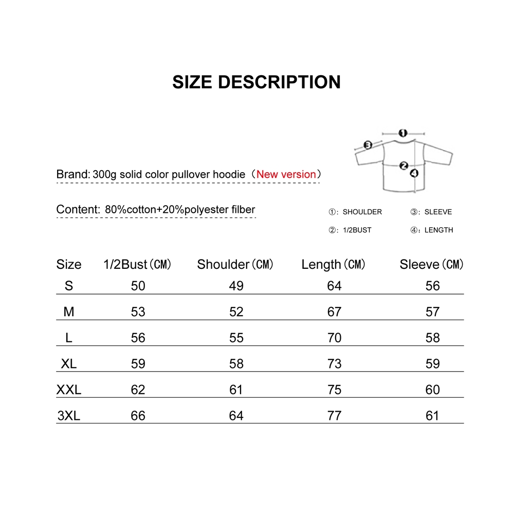 Be the whole problem Printed Back Cotton Hoodie