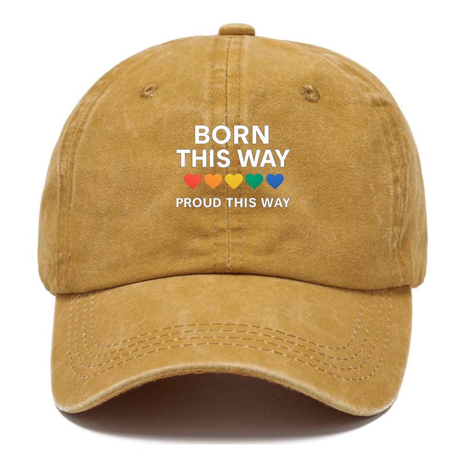 LGBTQ Pride Inspirational Classic Cap