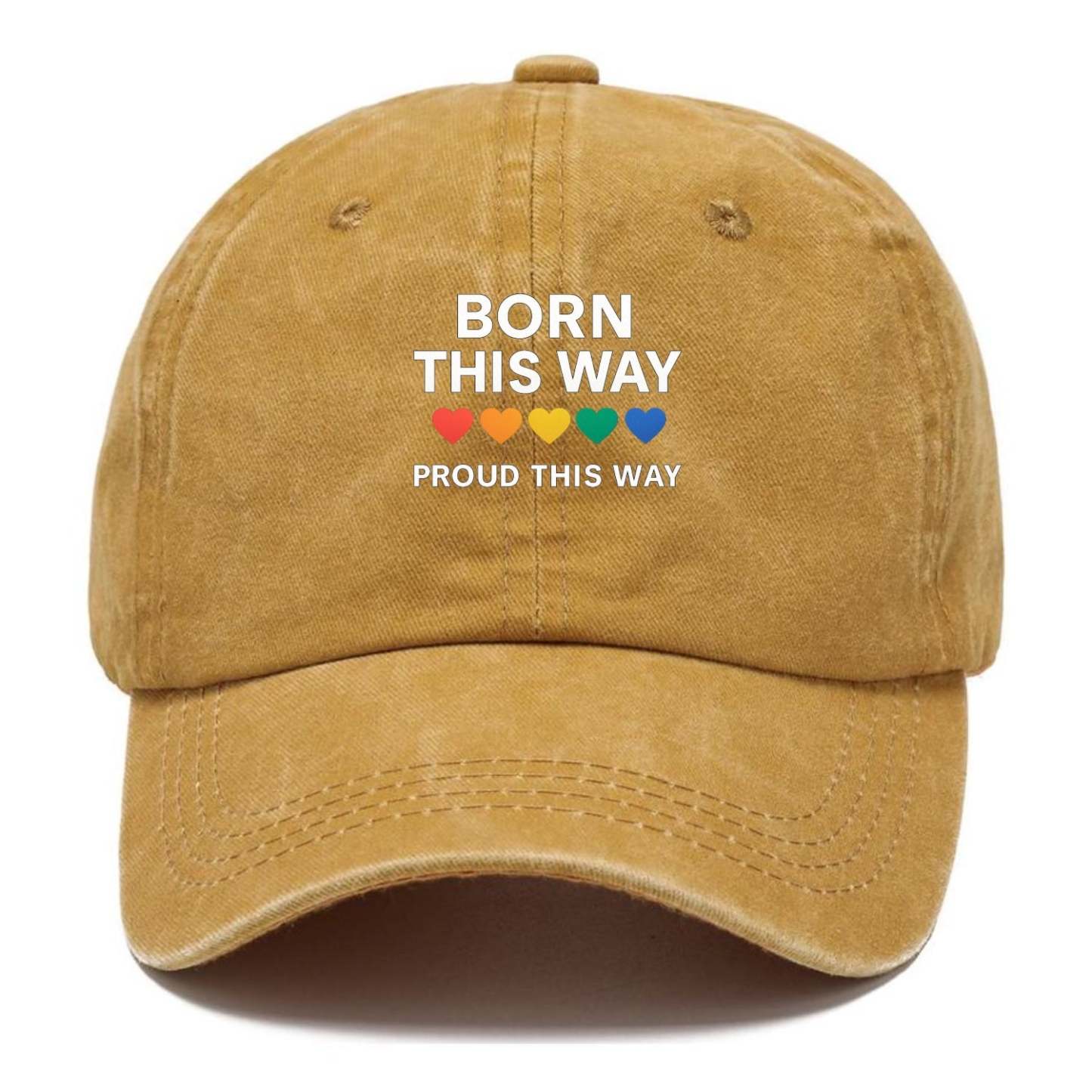 LGBTQ Pride Inspirational Classic Cap