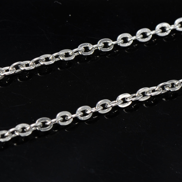 Titanium Steel Feather Leaf Necklace Hip-Hop Punk Pendant 