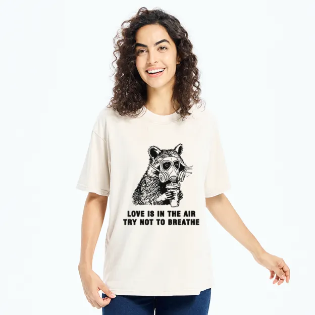 Unisex Reject Valentine's Day Atmosphere Washed T-Shirt