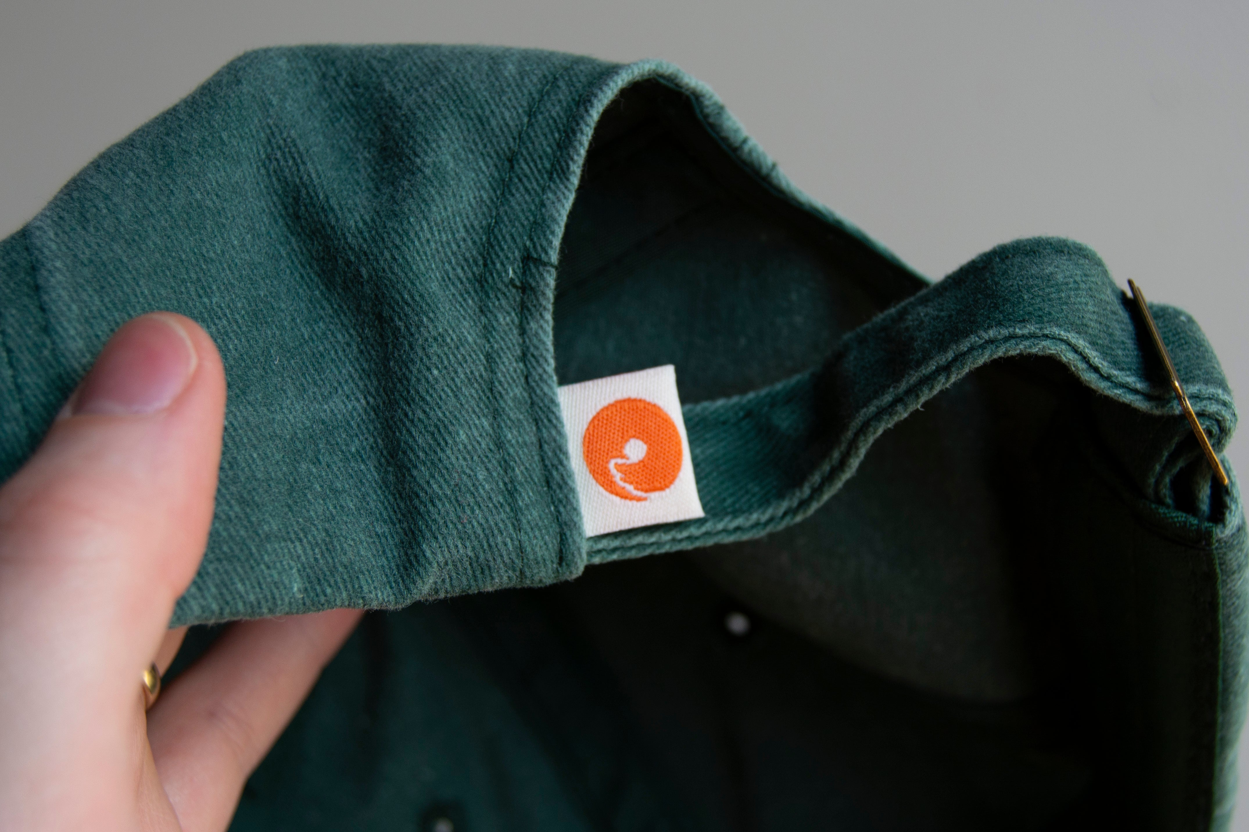 Duck Embroidered Dad Hat