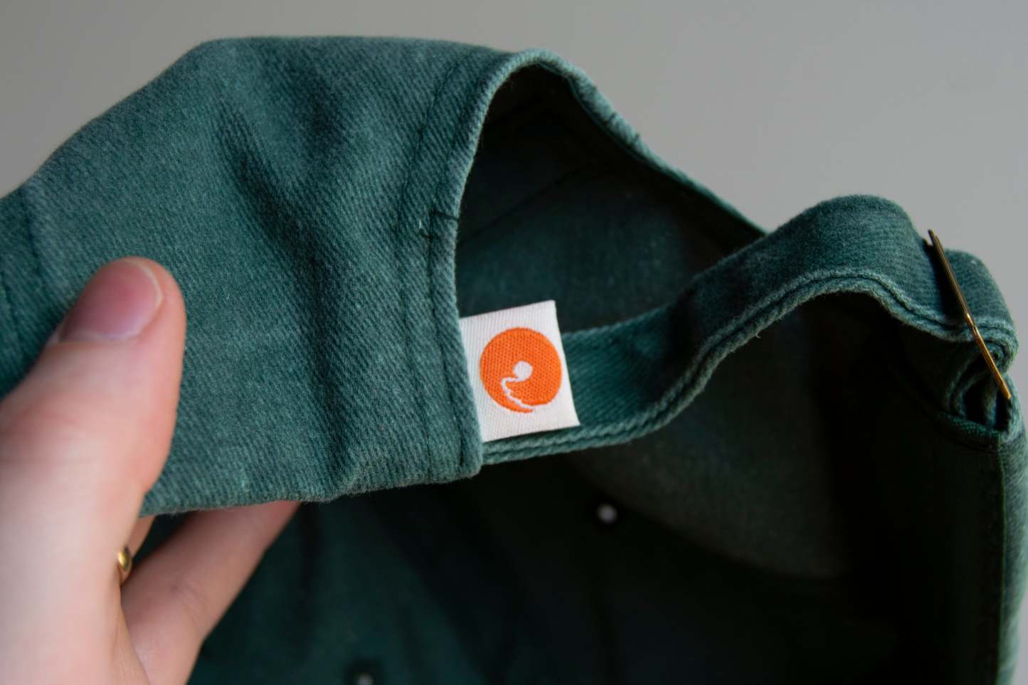 Duck Embroidered Dad Hat