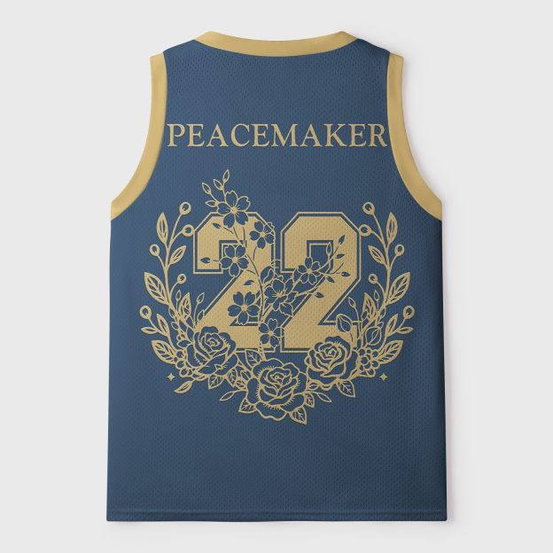 AWE:Armed With Empathy Printed Jersey Tank