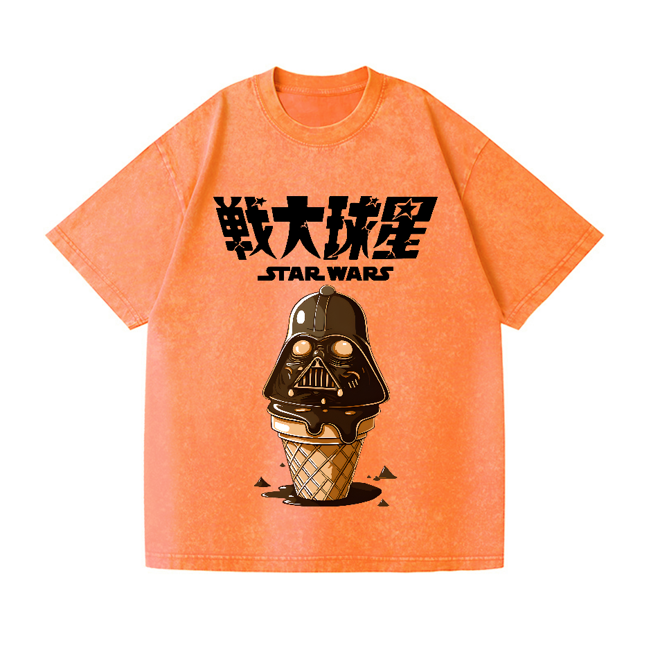Star Wars Vintage Wash Japanese Design T-Shirt