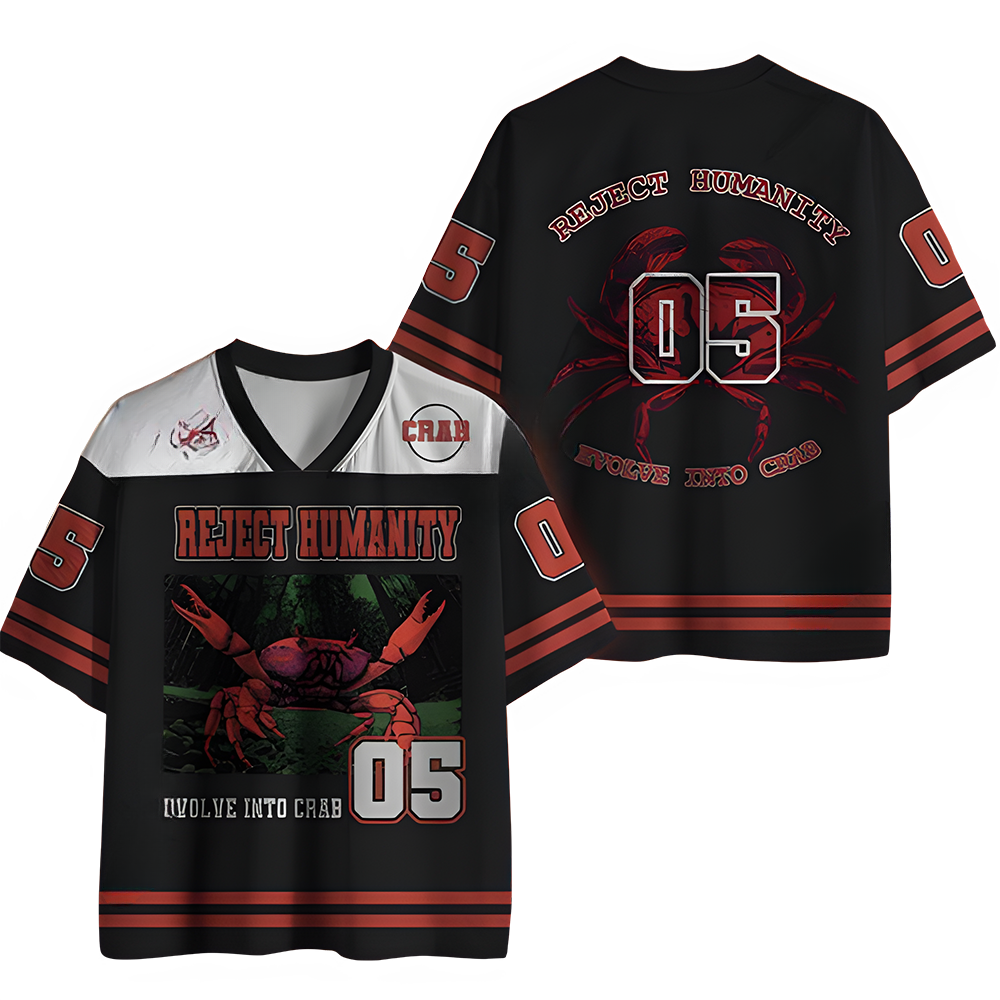 Crab Meme Mesh Jersey