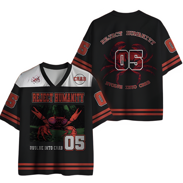 Crab Meme Mesh Jersey