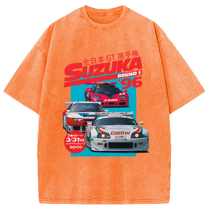 JGTC Suzuka 1996 Washed T-Shirt