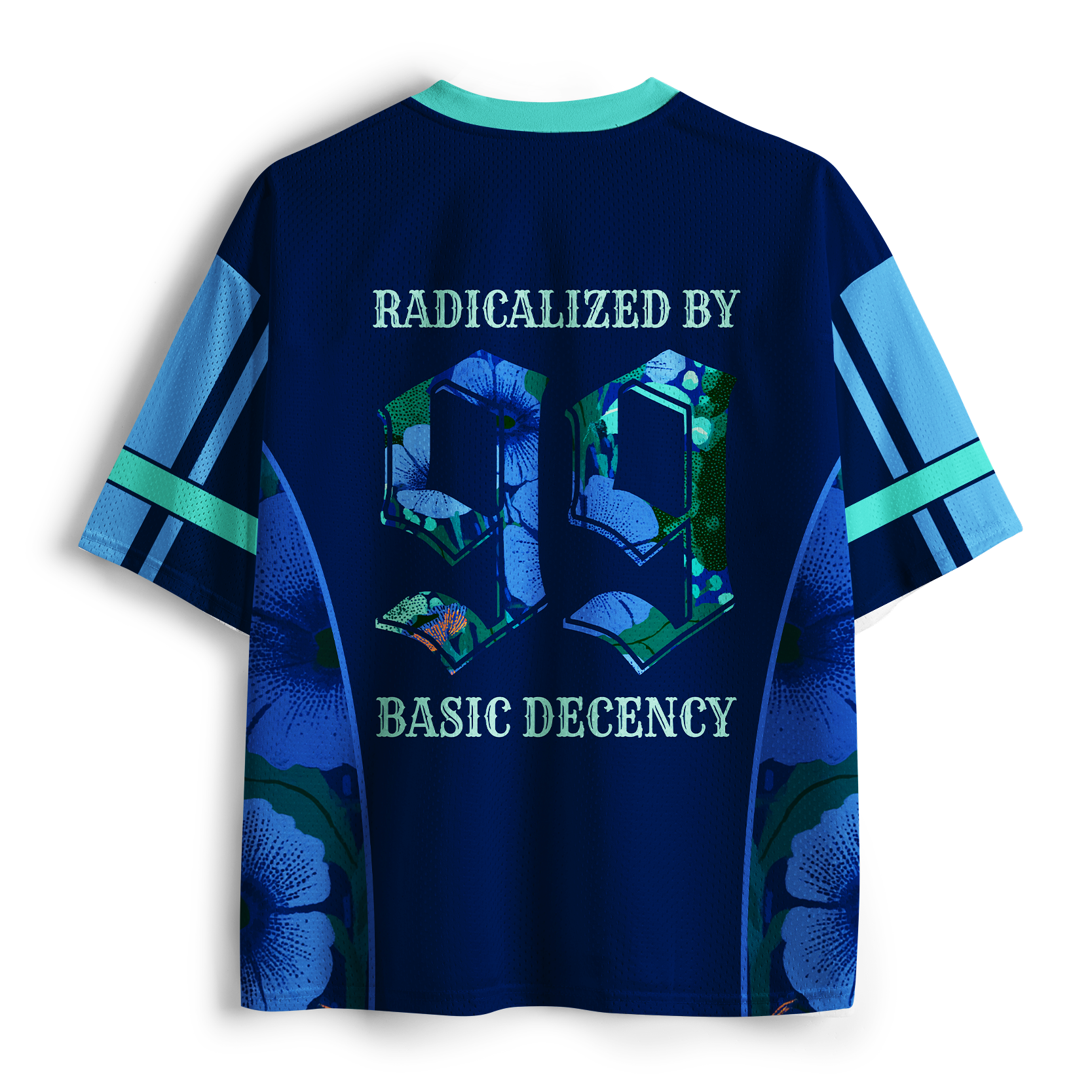 Pure Radicalism Printed Jersey Shirts
