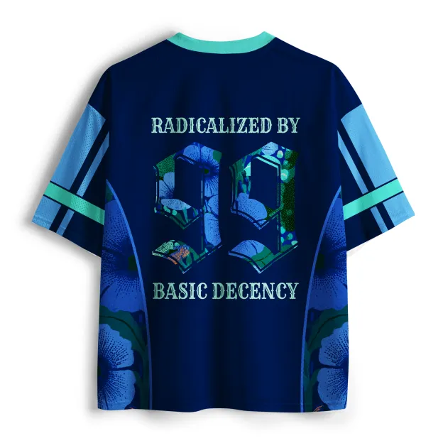 Pure Radicalism Printed Jersey Shirts