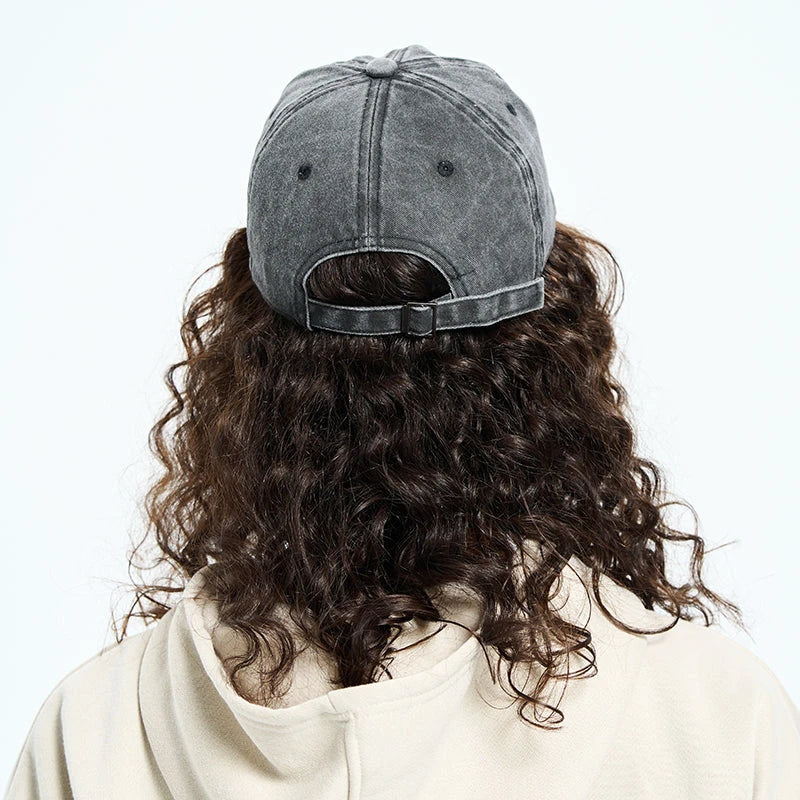  Funny Frog Eating Ramen Washed Cap