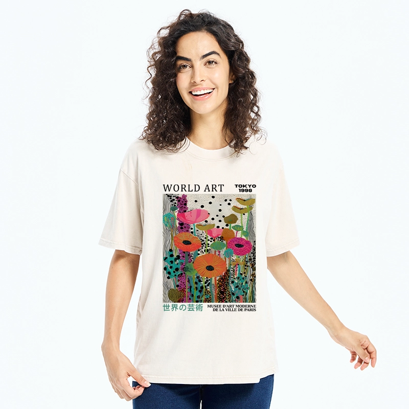 World Art Festival Washed T-Shirt