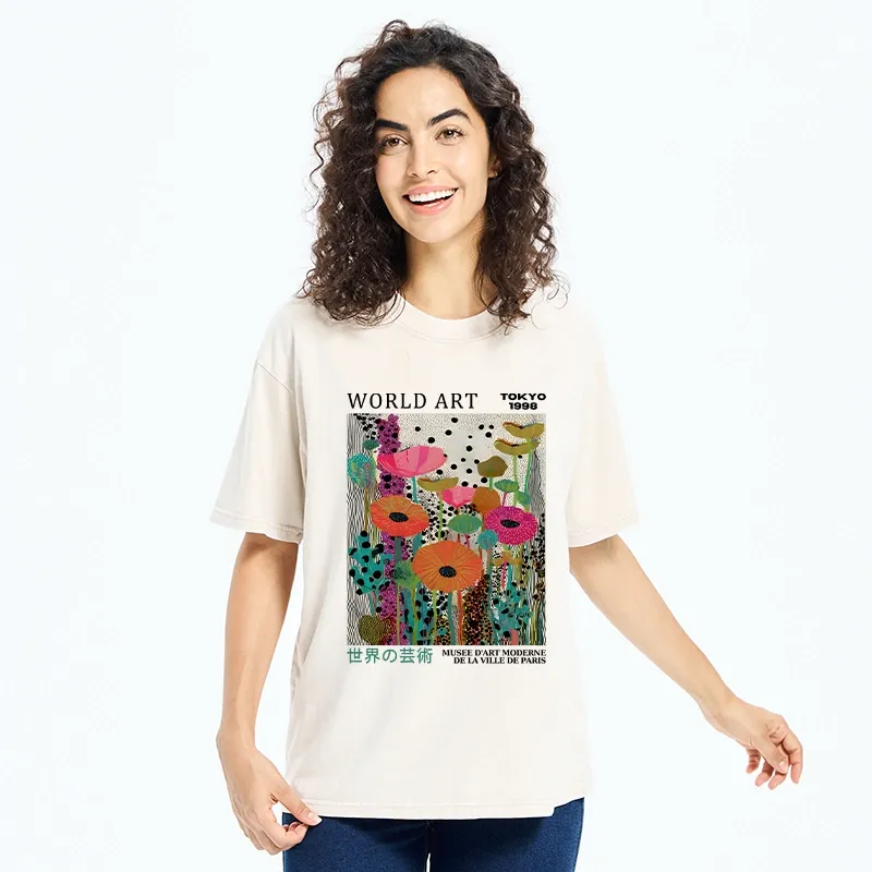 World Art Festival Washed T-Shirt