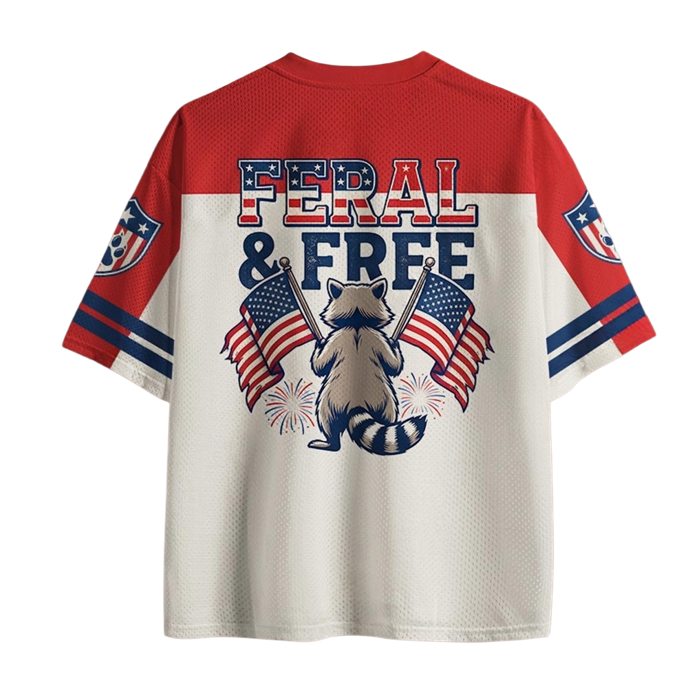 Feral & Free Jersey Shirts