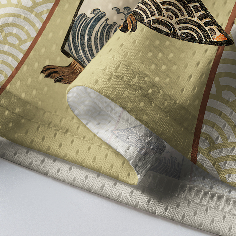 Capybara Archery Printed Jersey Shirts