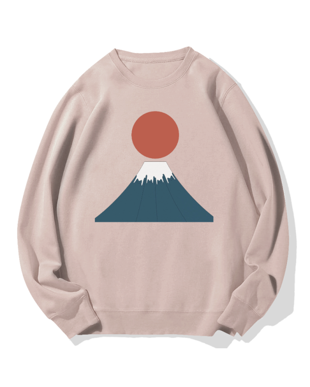 Fujisan Cotton Sweatshirt