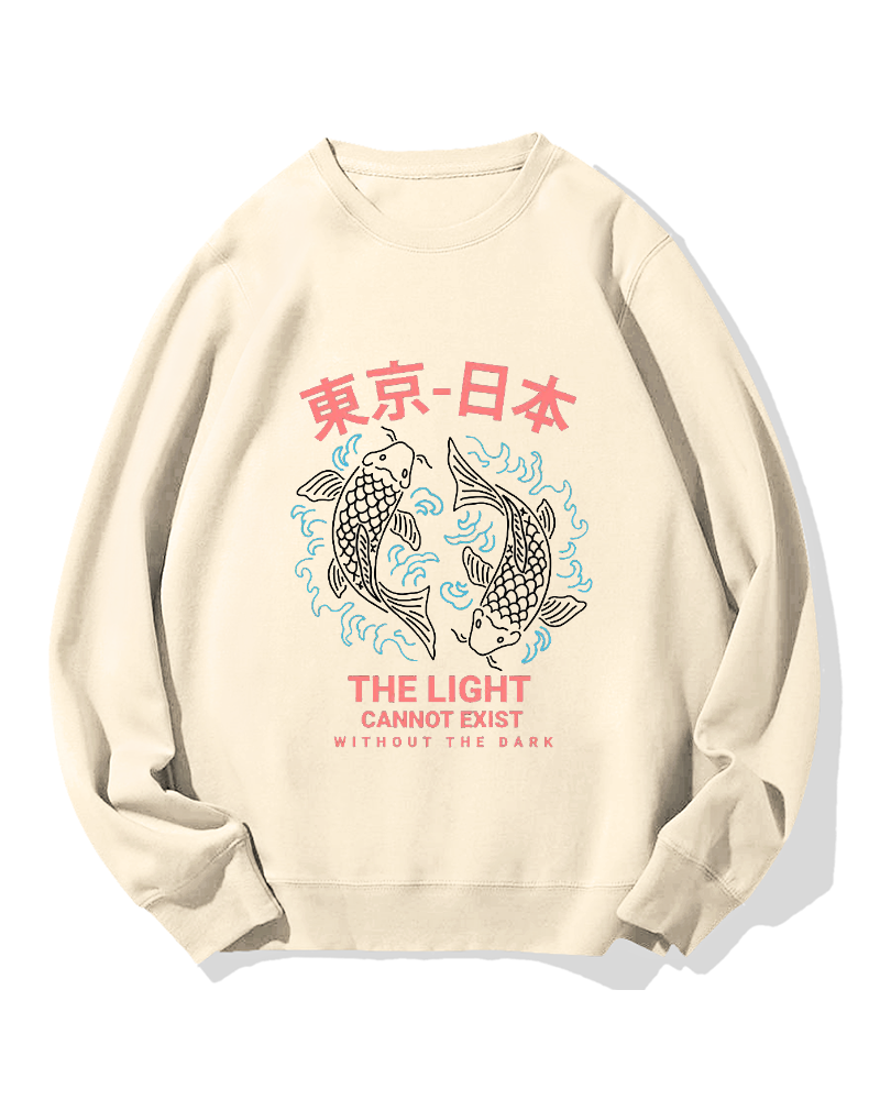 Japan Tokyo Carp Cotton Sweatshirt
