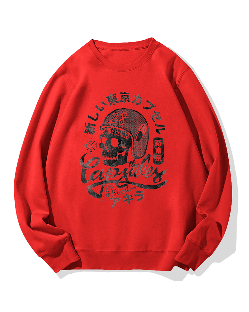 New Tokyo Capsule Cotton Sweatshirt