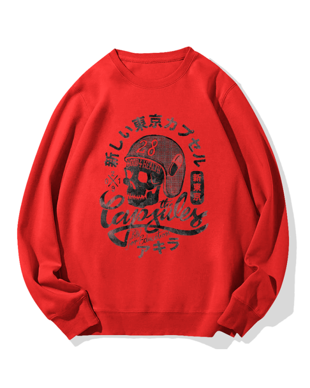 New Tokyo Capsule Cotton Sweatshirt