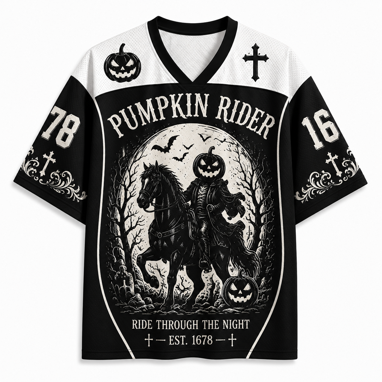 Midnight Rider Jersey Shirts