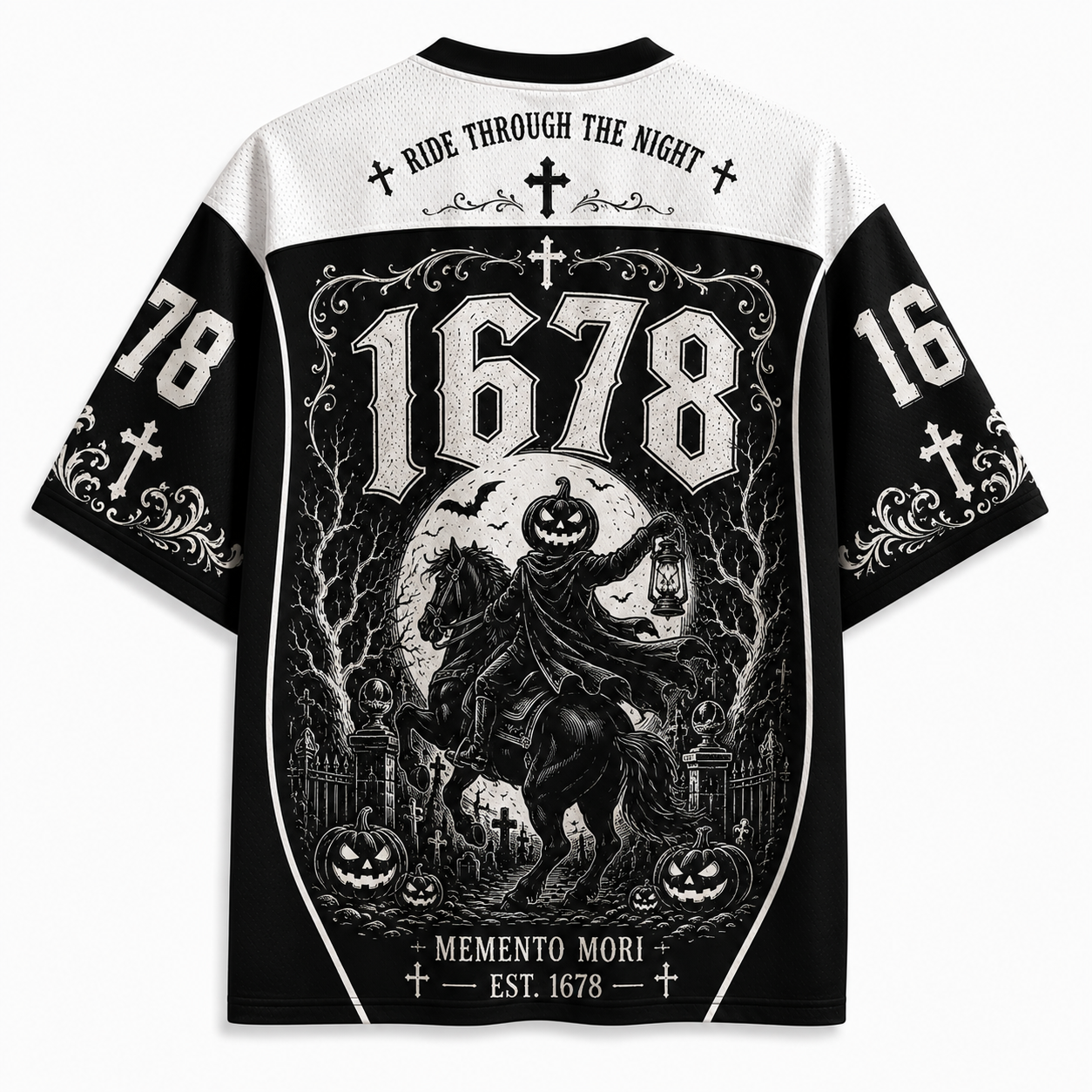 Midnight Rider Jersey Shirts