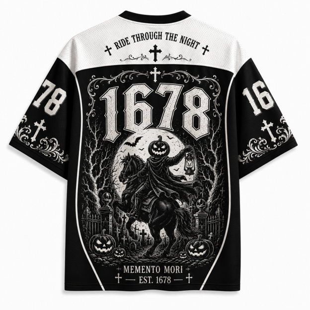 Midnight Rider Jersey Shirts