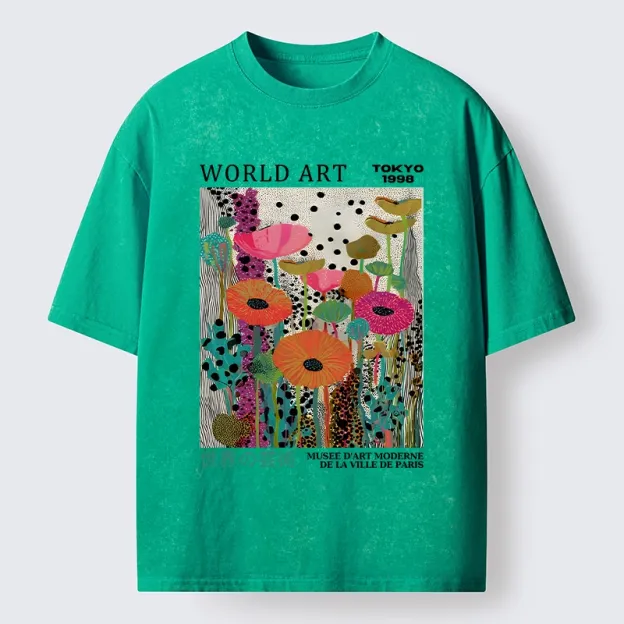 World Art Festival Washed T-Shirt