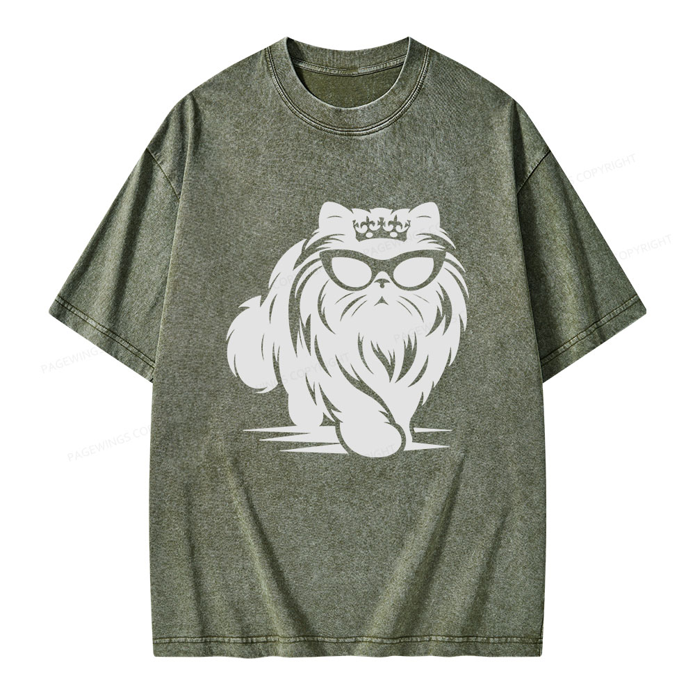 Goddammit Donut Unisex Washed T-shirt