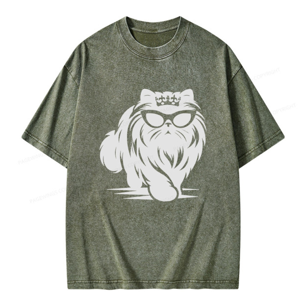 Goddammit Donut Unisex Washed T-shirt