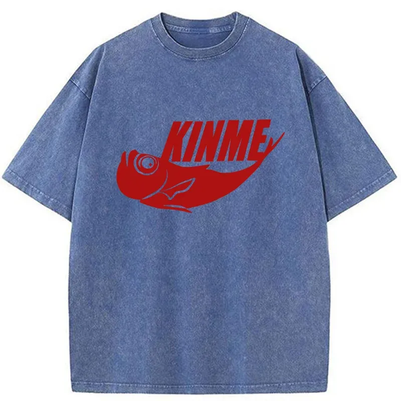 Kinme Fish Japan Washed T-Shirt