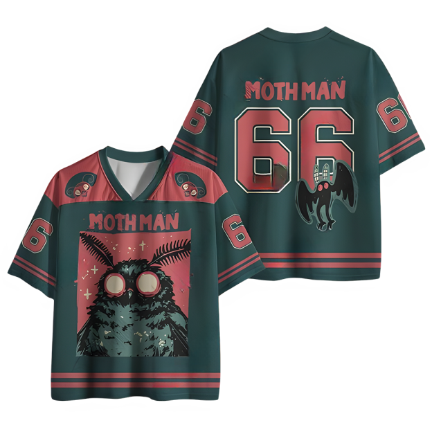 Mothman Mesh Jersey