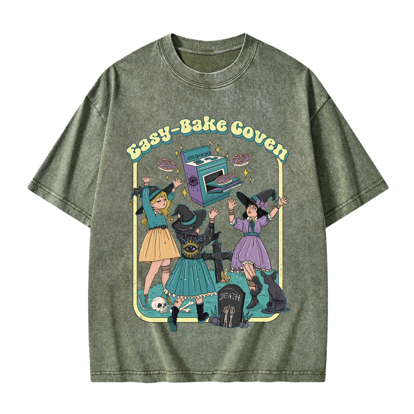 Easy Bake Coven Washed T-Shirt